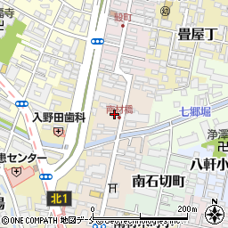 山田看板店周辺の地図