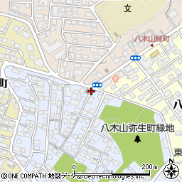 株式会社八木高商店周辺の地図