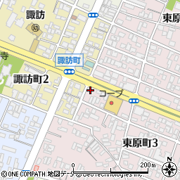 東邦書道会周辺の地図