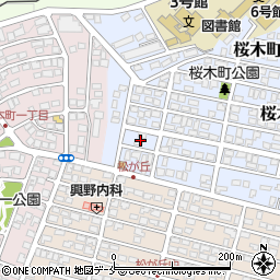 宮城県仙台市太白区桜木町7周辺の地図