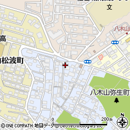 東亜タクシー周辺の地図