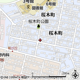 宮城県仙台市太白区桜木町20-23周辺の地図