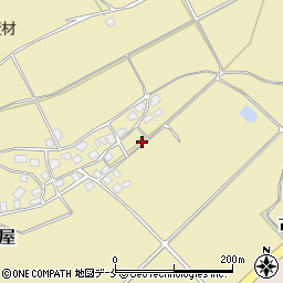 新潟県村上市西興屋418周辺の地図