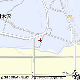 山形県山形市村木沢207周辺の地図