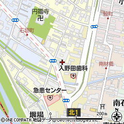 Ｒｏｃｋｗｅｌｌ石名坂周辺の地図