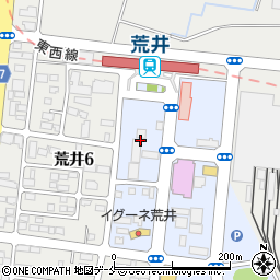 ダイキンヒーバック（ＨＶＡＣ）ソリューション東北株式会社周辺の地図