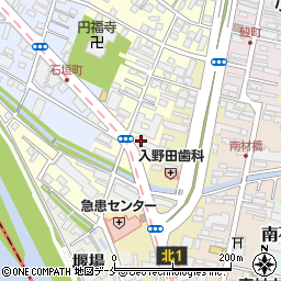 有限会社岩井紘子建築設計事務所周辺の地図