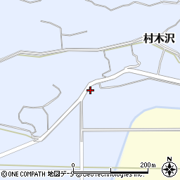 山形県山形市村木沢7442周辺の地図