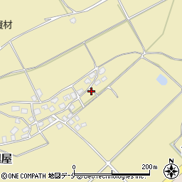 新潟県村上市西興屋578周辺の地図