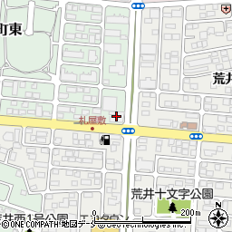 ＥＮＥＯＳ仙台荒井ＳＳ周辺の地図