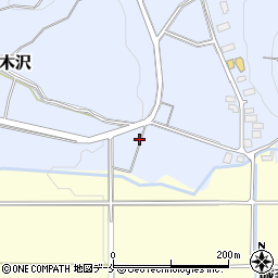 山形県山形市村木沢7405周辺の地図