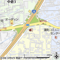 田崎製作所周辺の地図