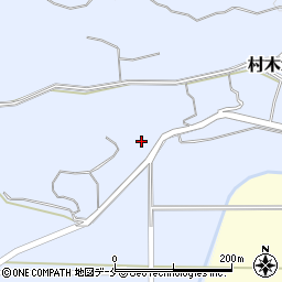 山形県山形市村木沢149周辺の地図