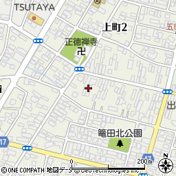 有限会社池田屋酒店周辺の地図