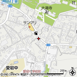 小田庄伍税理士事務所周辺の地図