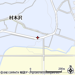 山形県山形市村木沢196-2周辺の地図