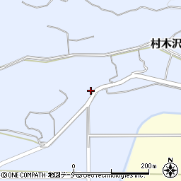 山形県山形市村木沢147周辺の地図