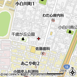 株式会社信協周辺の地図