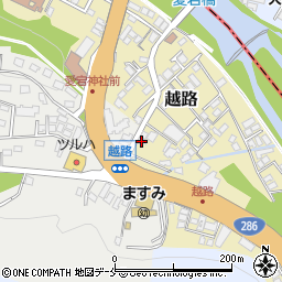 弘寿司周辺の地図