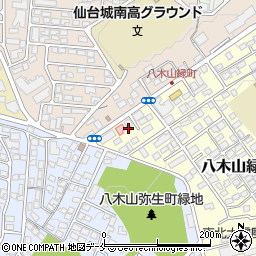宮城県仙台市太白区八木山緑町8周辺の地図