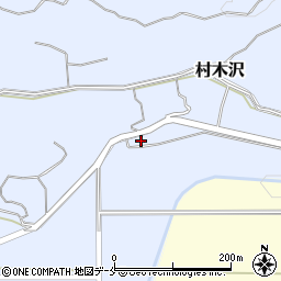 山形県山形市村木沢7437周辺の地図