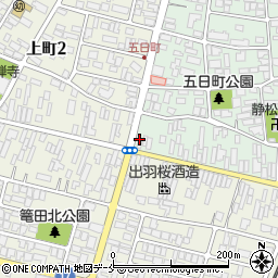 株式会社鈴木製麸所周辺の地図
