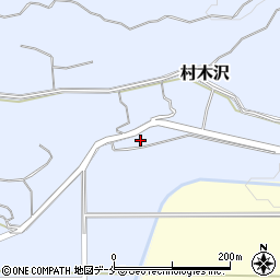 山形県山形市村木沢7434周辺の地図