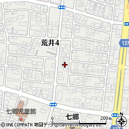 株式会社サカエ仙台営業所周辺の地図
