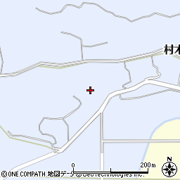 山形県山形市村木沢152周辺の地図