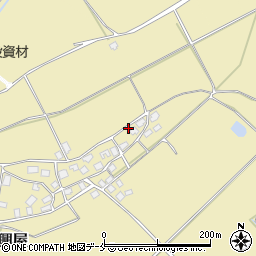新潟県村上市西興屋551周辺の地図