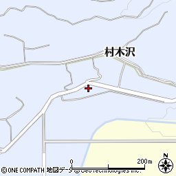 山形県山形市村木沢179周辺の地図