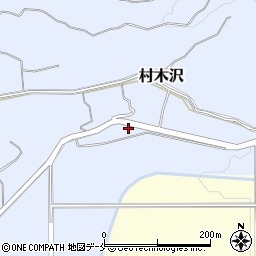 山形県山形市村木沢7432周辺の地図