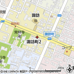 田中計進堂周辺の地図
