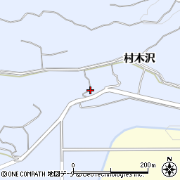 山形県山形市村木沢143周辺の地図