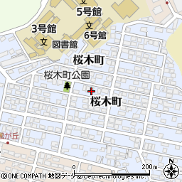 宮城県仙台市太白区桜木町18周辺の地図
