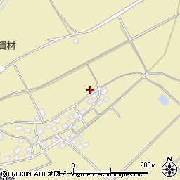新潟県村上市西興屋609周辺の地図