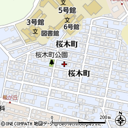 宮城県仙台市太白区桜木町18-3周辺の地図