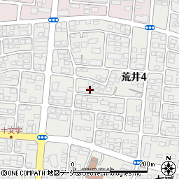 宮城県仙台市若林区荒井4丁目10-45周辺の地図