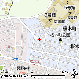 宮城県仙台市太白区桜木町5周辺の地図
