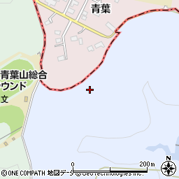 宮城県仙台市太白区富沢周辺の地図