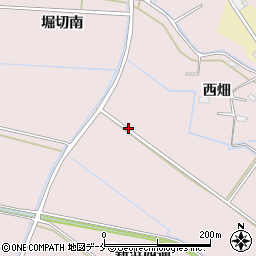 宮城県仙台市宮城野区岡田（新浜西通）周辺の地図