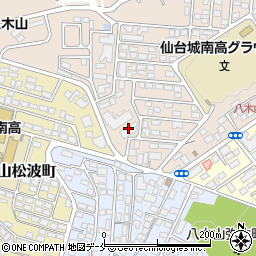ツルハドラッグ仙台八木山店周辺の地図