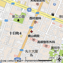 千歳豆腐樋口商店周辺の地図