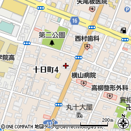 黒田靴履物店周辺の地図