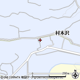 山形県山形市村木沢5371周辺の地図