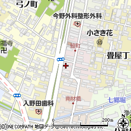 宮城県仙台市若林区穀町39周辺の地図