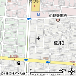 宮城県仙台市若林区荒井2丁目3-20周辺の地図