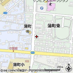 株式会社コンセック仙台営業所周辺の地図