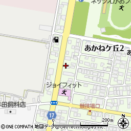 昭和冷暖設備工業株式会社周辺の地図