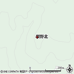 宮城県仙台市太白区茂庭梨野北周辺の地図